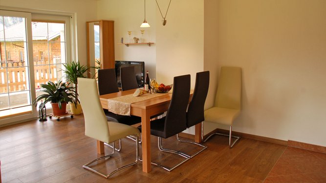 Wohnraum Ergeschoß
