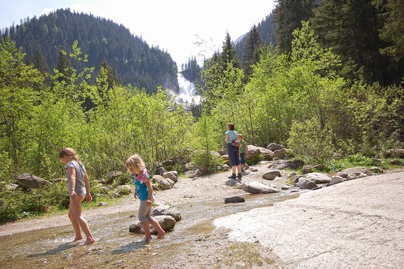 Schönangerlboden und Oberer Krimmler Wasserfall