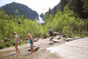 Schönangerlboden und Oberer Krimmler Wasserfall