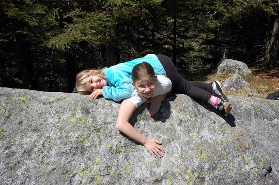 Wandern mit Kindern