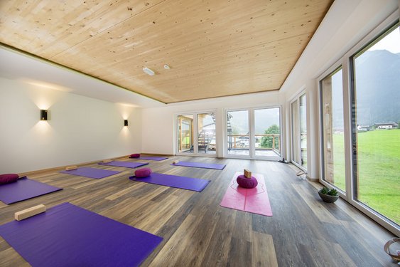 Yoga room