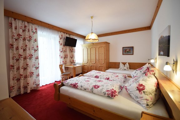 Zimmer in einer Pension