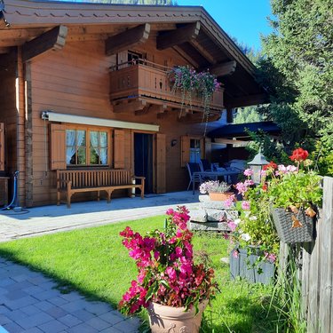 Chalet Wasserfallblick in summer