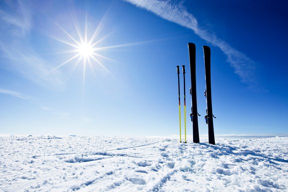 Winter starts in December
