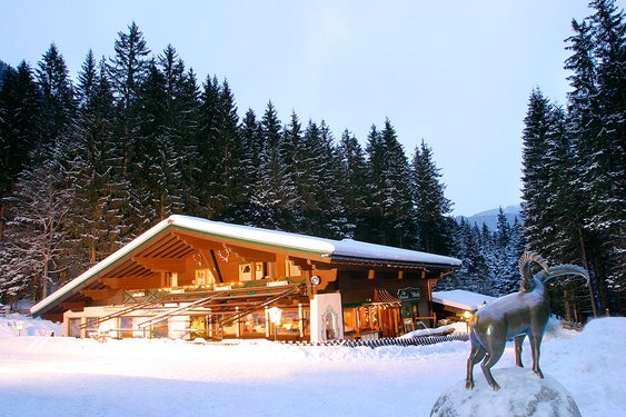 Hanke´s Cafe Restaurant im Winter
