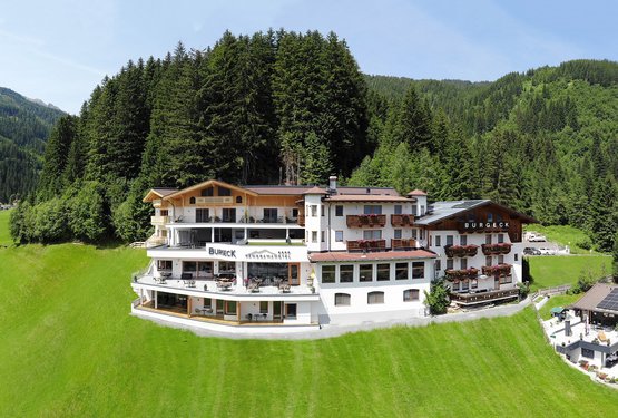 Panorama Hotel Burgeck in Krimml