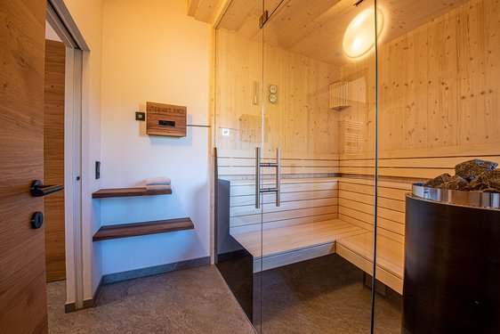 Holiday Apartments AppartMO Sauna