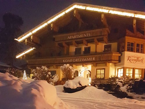 Apartments Landhaus Rosengartl