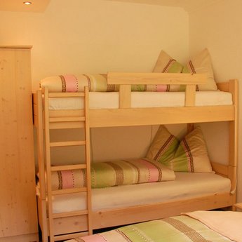 Stockbetten Schlafzimmer EG