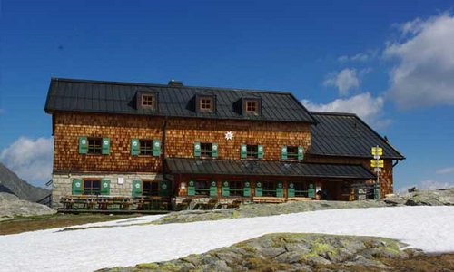 Zittauer Hütte © Familie Kogler