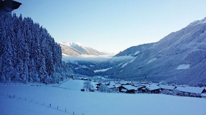 Aussicht im Winter
