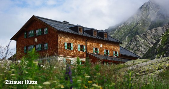 Zittauer Hütte © Familie Kogler