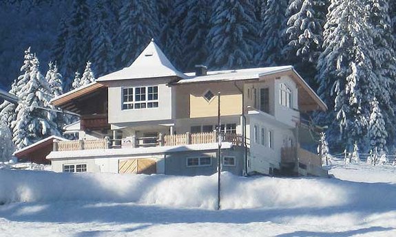 Ferienwohnungen Lerch im Winter