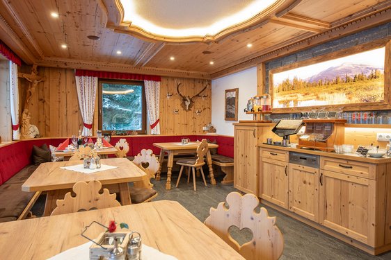 Breakfast room Unterbergbauer