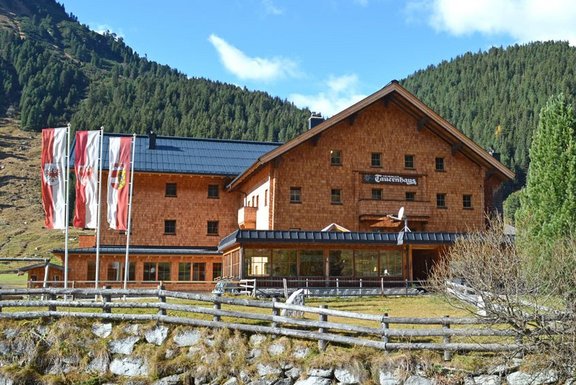 Krimmler Tauernhaus © Familie Geisler