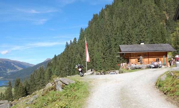 Trisslalm im Wildgerlostal