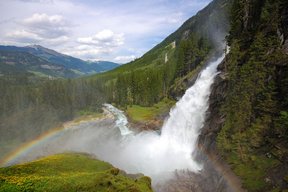 Unterer Krimmler Wasserfall
