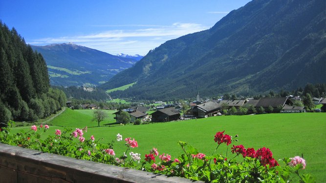 Aussicht im Sommer