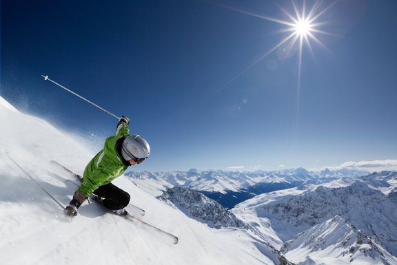 Skiing in Krimml
