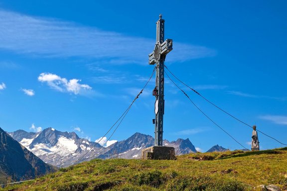 Plattenkogel Gipfel