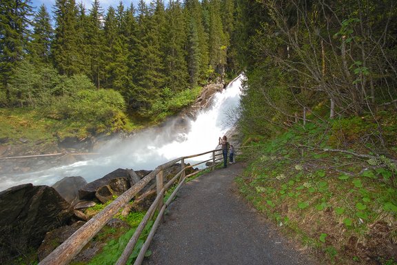 Mittlerer Krimmler Wasserfall