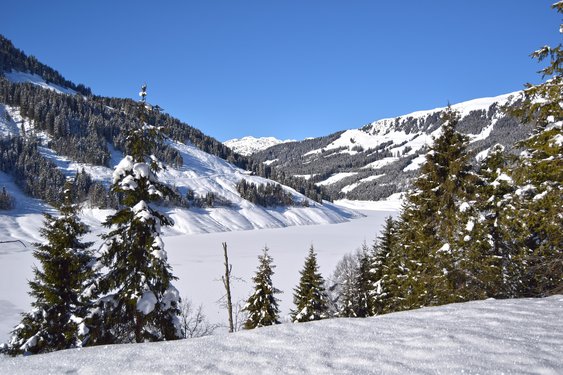 Wildgerlostal im Winter