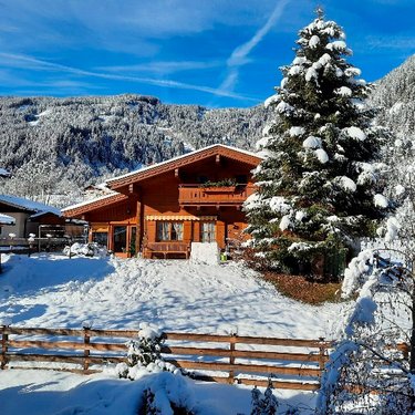 Holiday home Breitner Chalet Wasserfallblick