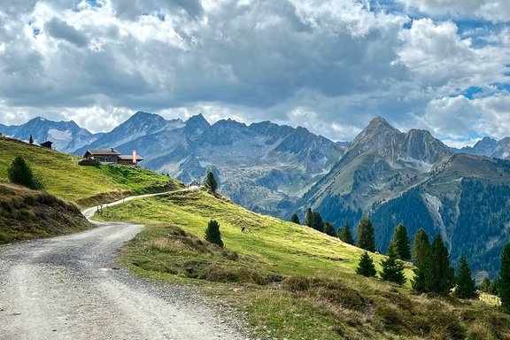 Gletscherblickalm