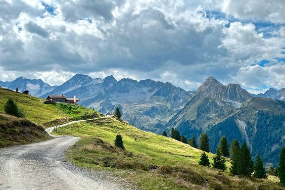 Gletscherblickalm