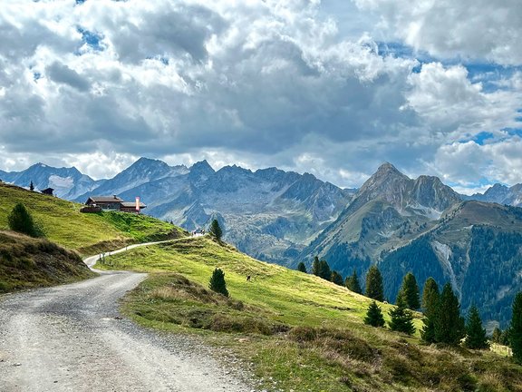 Gletscherblickalm