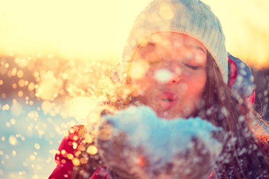 Wintersport im Krimml Wasserfalldorf
