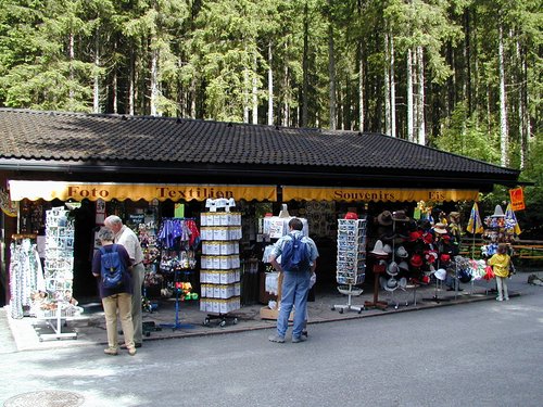 Hanke´s Café Restaurant mit Kiosk