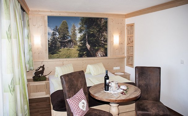 Holiday apartments and rooms Unterbergbauer