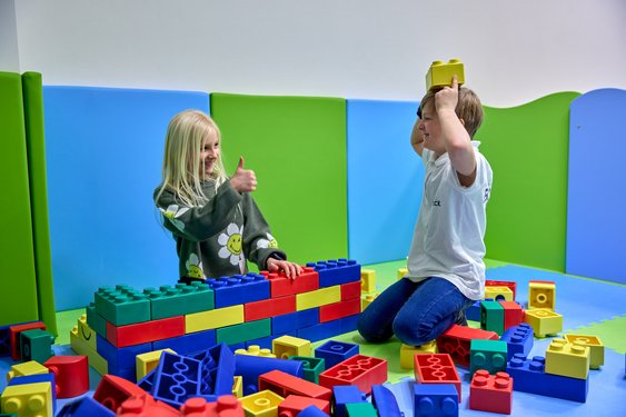 Children's playroom Panorama Hotel Burgeck