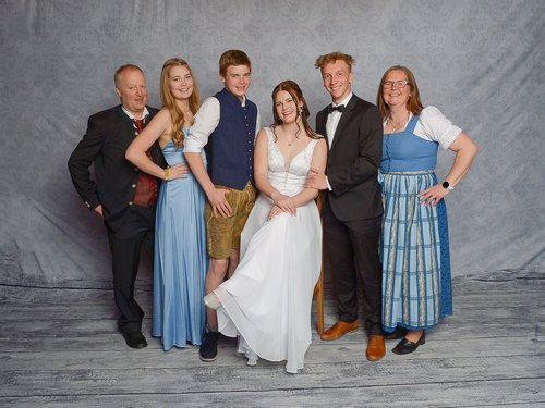 The Wechselberger family from the Unterberg farm