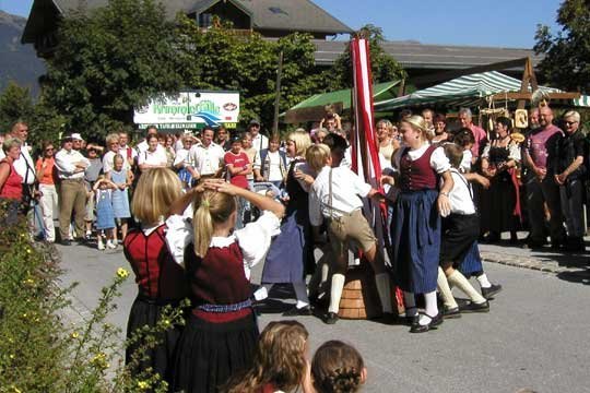 Bauernherbst und Almabtrieb