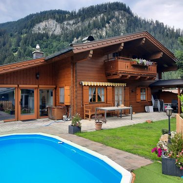 Holiday home Breitner Chalet Wasserfallblick