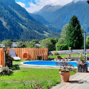 Holiday home Breitner Chalet Wasserfallblick