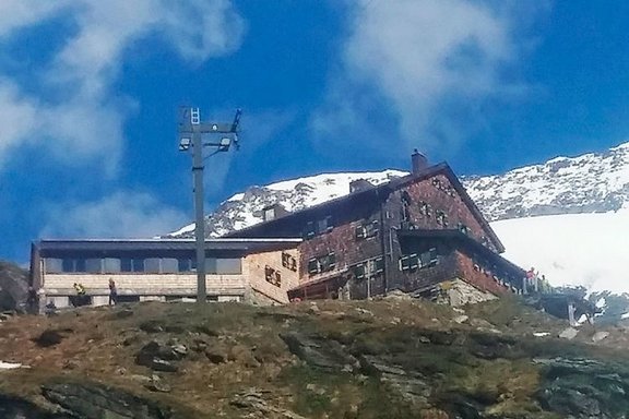Warnsdorfer Hütte