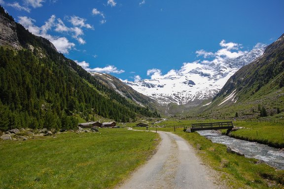 Innerkeesalm in the Krimmler Achental