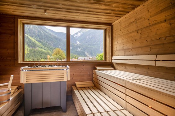 Sauna Hotel Post Krimml